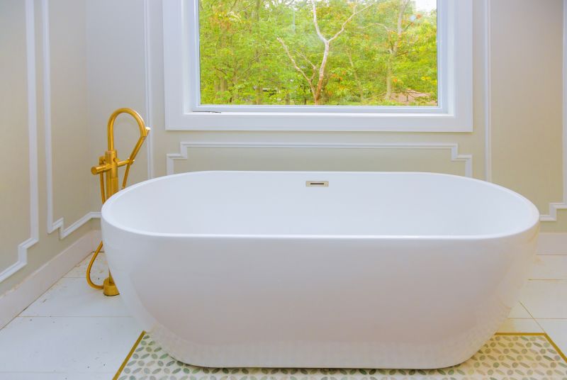 Modern Freestanding Bathtub